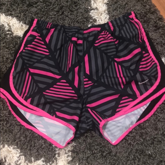 Nike Pants - Pink & Black Nike Shorts